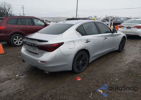 2014 Infiniti Q50 Premium из США, поврежденный, VIN JN1BV7AR8EM700335